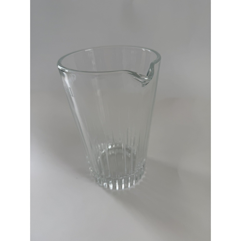 Cocktail Kingdom Aoyama Seamless Yarai Mixing Glass Campari Crystal 25oz NWT